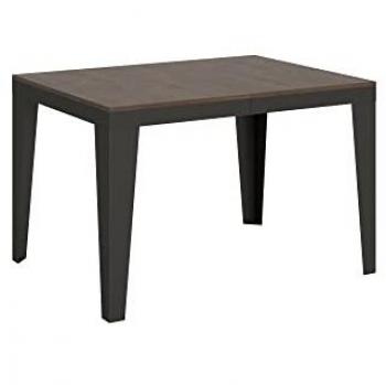 Table Noyer Extensible Flame 90x120/380 cm