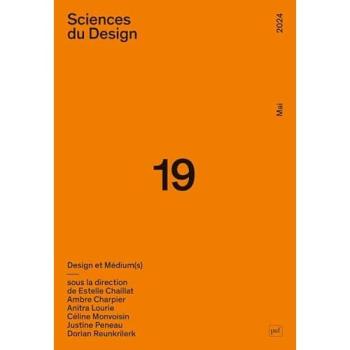 SCIENCES DU DESIGN Tome 19