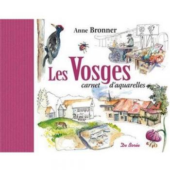 Vosges Carnet d Aquarelles