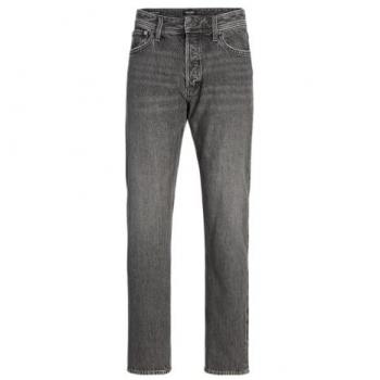 JACK & JONES Slim Fit Chris Original Gris 33L32