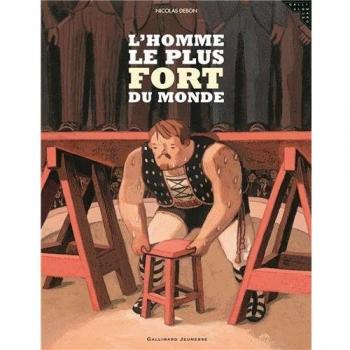 Nicolas Debon - L'homme le plus fort du monde - Preis vom 18.09.2025 05:07:49 h