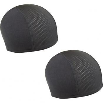 Respirair Double Bandage Casque Moto Cyclisme Casquette Dôme Hommes Femmes