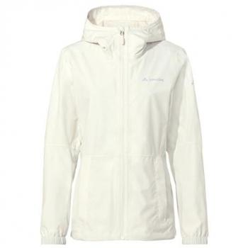 Damen Regenjacke Vaude Neyland 38 – weiß