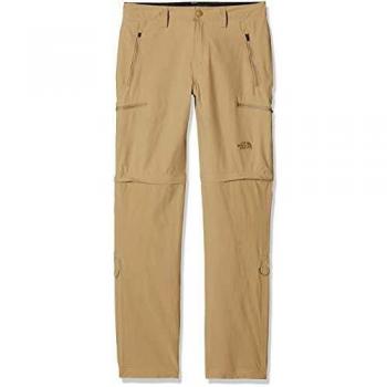 Herren Wandernhose Exploration von The North Face – Farbvariante Dune Beige – Größe 38 (Regular) – Code T0CL9Q254