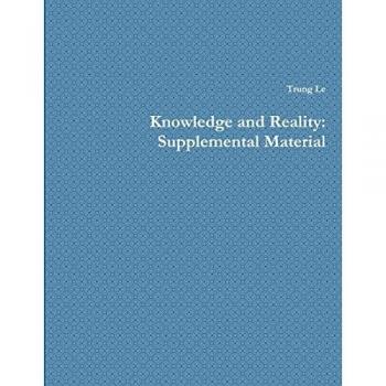 Knowledge and Reality