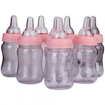 NUOLUX 12 Stk. Kleine Befüllbare Flasche Candy Baby Dusche Begünstigt für Duschen Parteien Geburtstag