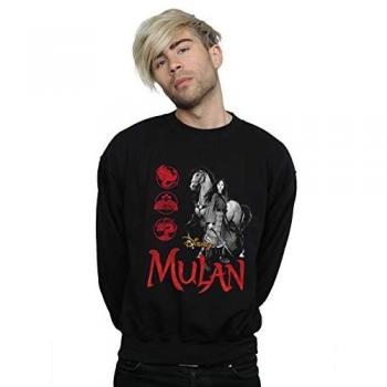 Felpa Mulan uomo Disney