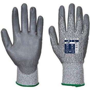 LR Cut PU Palmo Guanto Grigio 3 XL