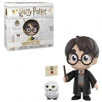 Harry Potter Pop! Vinile Figura di Funko, 8 cm, Harry con Civetta