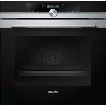 Piekarnik Siemens HB632GBS1 71L A+ Czarny, Stal Nierdzewna