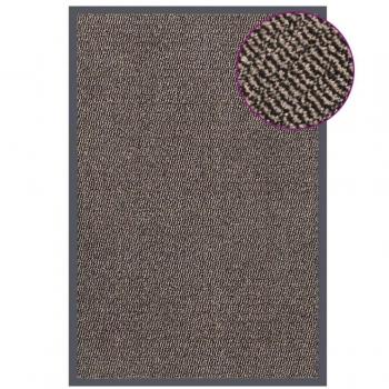 VidaXL Zerbino Trapuntato 80x120 cm Marrone Scuro
