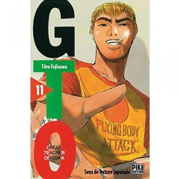 GTO (Great Teacher Onizuka), tome 11
