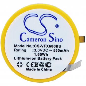 Batteria Litio 3V 0.55Ah per VeriFone VX680