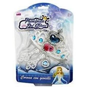 Kidz Corner Princess Ice Crown con Gemme