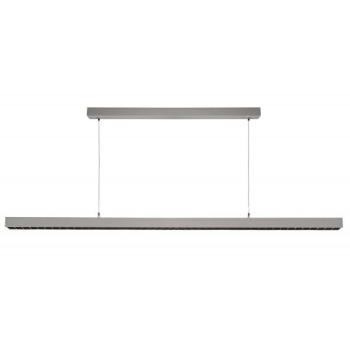 Deko Light Office Three DALI 2.0 Pendelleuchte IP20, RAL 9006, 58 W