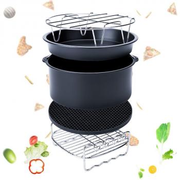 Juego de utensilios para freidora de aire 3.7-5.8QT Phillips
