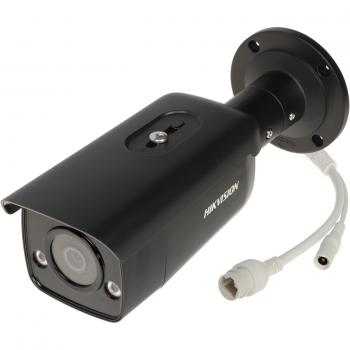 Hikvision DS‑2CD2T47G2‑L 2.8 mm Cámara Inteligente Negra