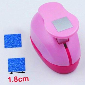 18mm Square EVA Foam Paper Punch for Scrapbooking