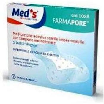 MEDS PORE MEDIC ADES 10X6CM 5