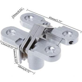 Invisible Pivot Hinge