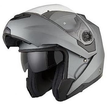 EOLE SUBTLEG002 Casques modulables gris M, 57-58 cm ECE 22.06