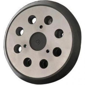 5 3 Nail 8 Hole Hook and Loop Sander Pad with Black Aluminum Plate