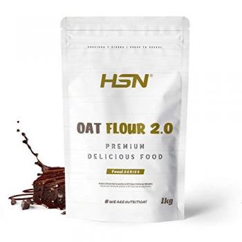 Harina de Avena Instantánea 2.0 1kg Sabor Brownie