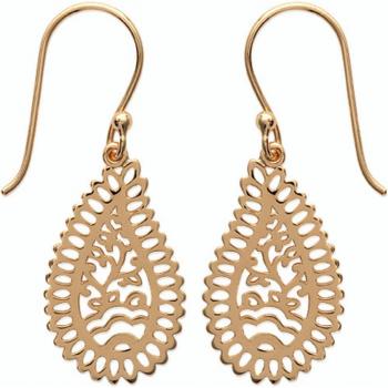 Oro Lily: Búcleos Dorados de 15×25 mm – Les Trésors De Lily K3822