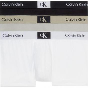 Calvino Klein Boxer Sotto-Soldato Low Rise 3 Unità Grigio Autentico