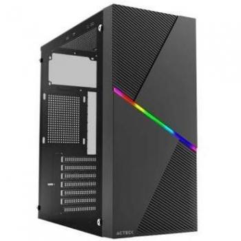 Gabinete Gamer Acteck Draco GM450 con Ventana Midi Torre ATX / Mini ITX Fuente 500W