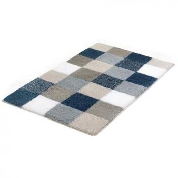 Badematte Kleine Wolke – Blau (Mare)