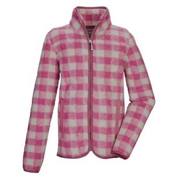 Killtec Fleecejacke für Mädchen KOW 243 in Himbeere