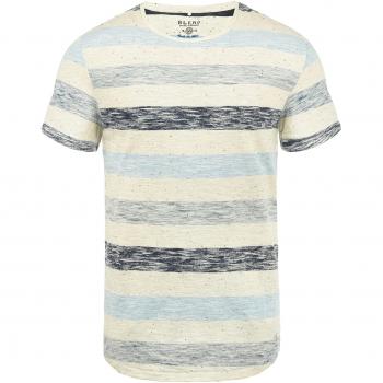 Blend Camiseta Efkin tono Beige-azul