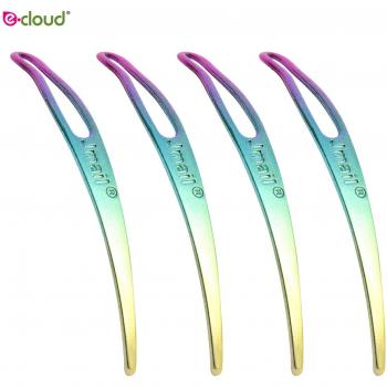 Multi-Colored Crochet Hooks for Hair Extensions and Dreadlocks