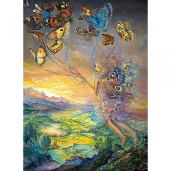 Puzzle 300 Teile „Josephine Wall – Himmelsflug“