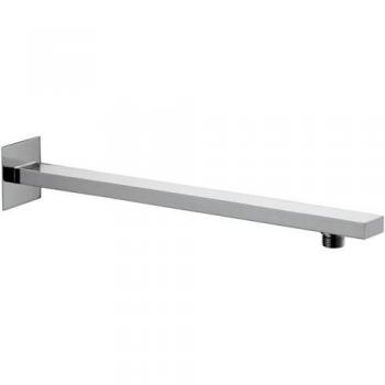 Remer - Braccio doccia q in ottone cromato 40 cm