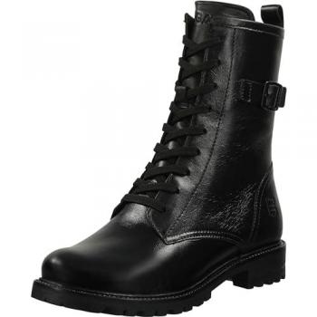 BAGATT Stiefelette Leder Schnürstiefelette