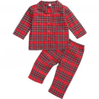 Spring & Autumn Children's Sleepwear Set