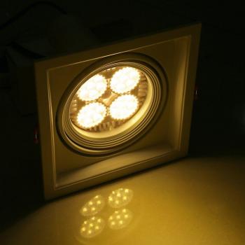 Par30 LED Deckenlampen 35 W – Einzelkopf, Store‑Beleuchtung