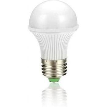 Luz LED Primux Globe E27 3W con Temperatura de Color 3000K Cálida