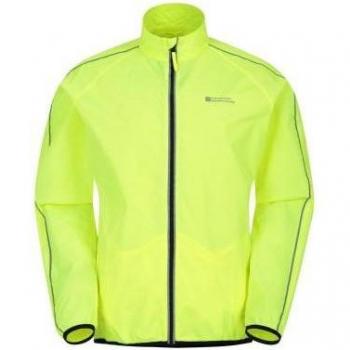 M Mountain Warehouse Force Jacket, Yellow, Medium