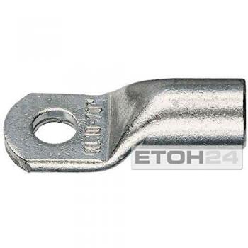 3R8MS - Tinned Tubular Cable Lug with Inspection Hole 16qmm M8