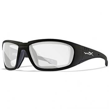 Gafas de Seguridad Wiley X Boss, Polarizadas, Negro Mate