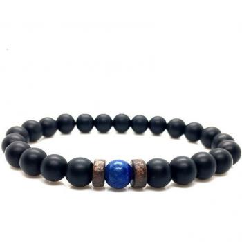 Cuir Écaille Noire