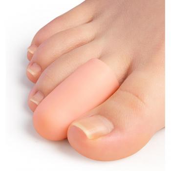 Protector de juanetes de silicona, corrector de valgus, 4x1,5 cm, 3 pares
