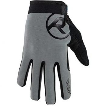 Guanti da Moto REKD Status Grigi con Protezione