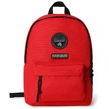 Napapijri Voyage Mini Rucksack für Kinder, 34 cm, Kräftiges Rot