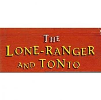 Lone Ranger & Tonto Fistfighting (Roman)