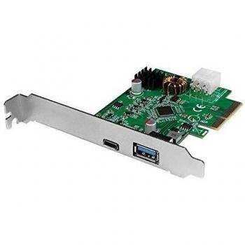 PCI Express Karte, USB 3.2 Gen2x1, 1x USB-C PD 3.0 & 1x USB 3.0