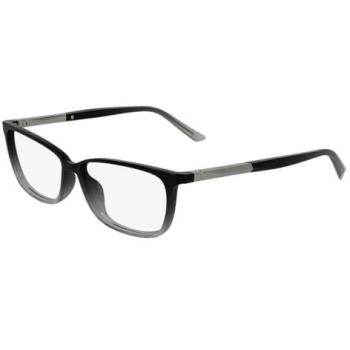 CK24546 Calvin Klein Women’s Black Square Glasses – Size 55, Blue‑Light Filter